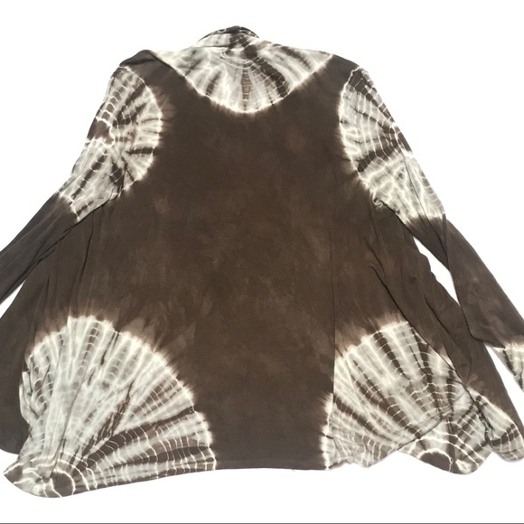 LAPIS Tie Dye Long Sleeve Pull On - Picture 4 of 5